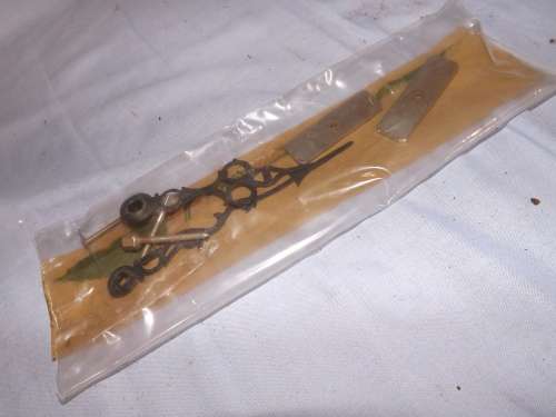 Hermle hands and Fixing plates