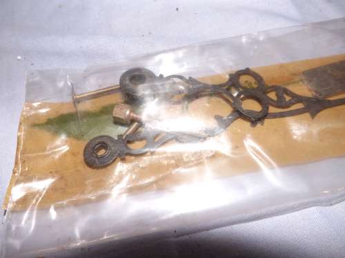 Hermle hands and Fixing plates