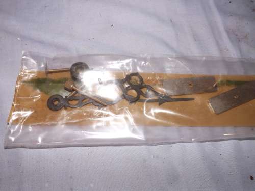 Hermle hands and Fixing plates