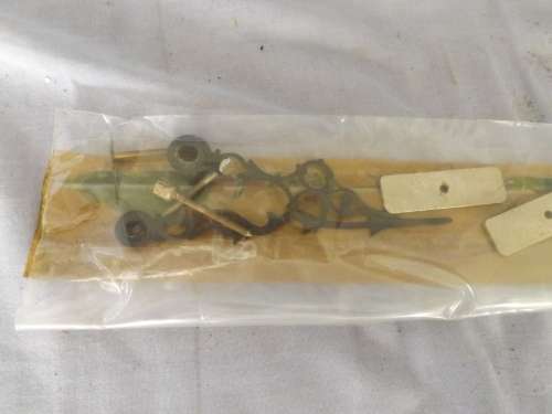 Hermle hands and Fixing plates