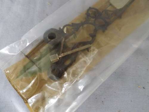 Hermle hands and Fixing plates