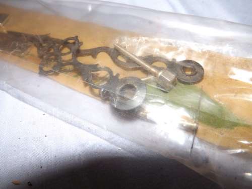 Hermle hands and Fixing plates