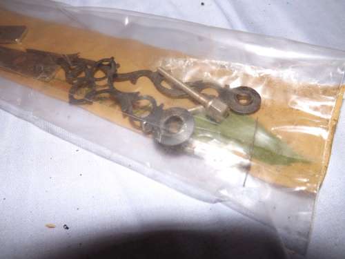 Hermle hands and Fixing plates