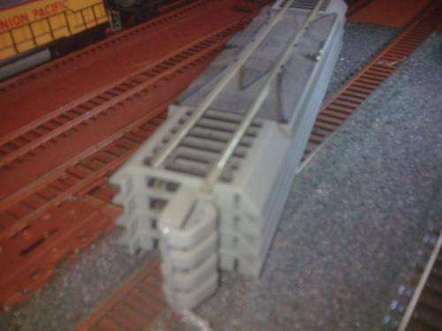 HO - BACHMAN - 4 SECTIONS STRAIGHT GREY TRACK #92123A5