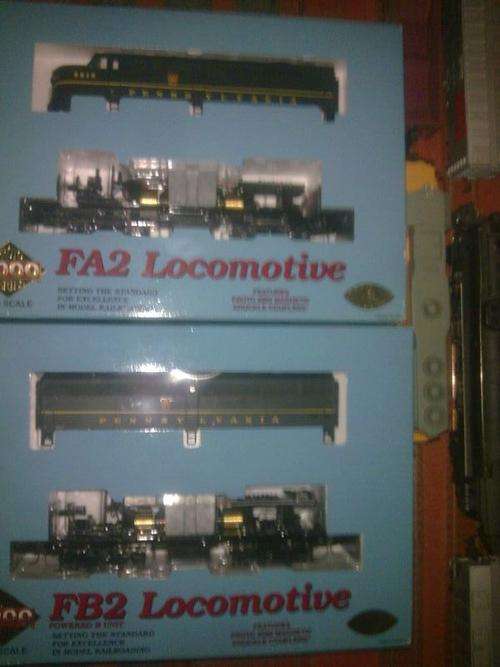 HO - DCC READY - PENNSYLVANIA - A & B POWERED UNITS