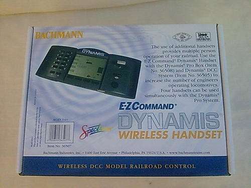 E-Z COMMAND - DYNAMIS WIRELESS HANDSET #36507