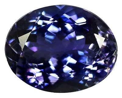 1.72 CT VVS TANZANITE - CERTIFIED