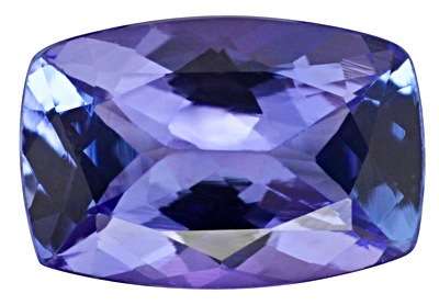 1.03 CT VVS TANZANITE - CERTIFIED