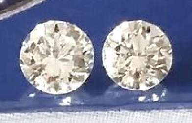 0.485 DIAMOND PAIR - E.G.L. CERTIFIED
