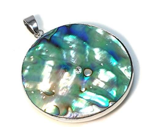PAUA (ABALONE) SHELL PENDANT