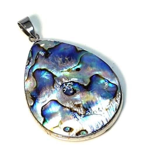 PAUA (ABALONE) SHELL PENDANT