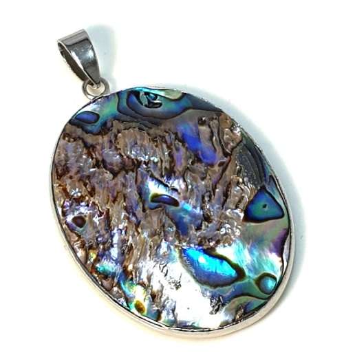 PAUA (ABALONE) SHELL PENDANT
