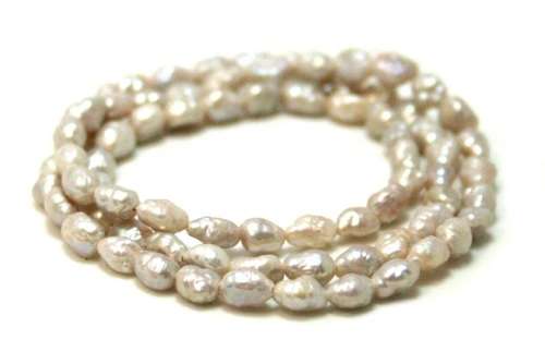 CULTURED FRESHWATER PEARL STRING - JUNE BIRTHSTONE