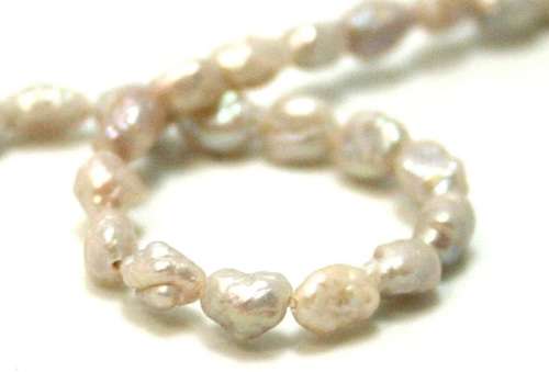 CULTURED FRESHWATER PEARL STRING - JUNE BIRTHSTONE
