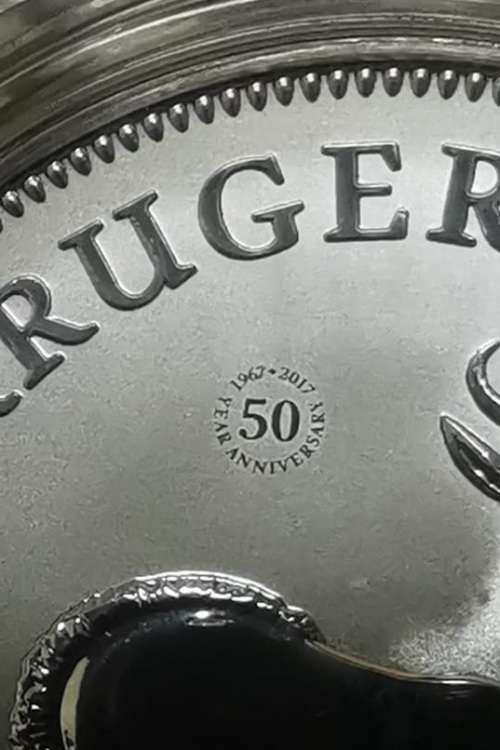 PREMIUM UNCIRCULATED 2017 SILVER KRUGER RAND