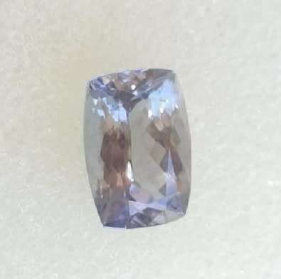 1.65 CT BLUISH VIOLET TANZANITE