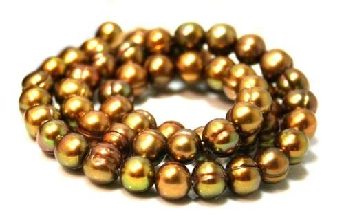 CULTURED FRESHWATER PEARL STRING - JUNE BIRTHSTONE