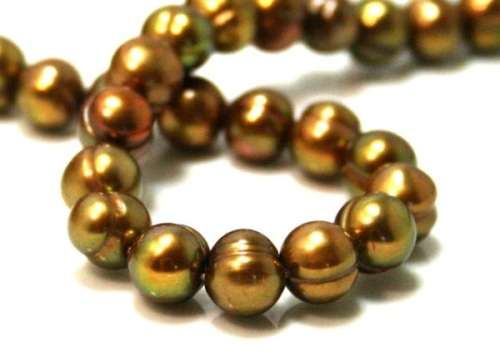 CULTURED FRESHWATER PEARL STRING - JUNE BIRTHSTONE