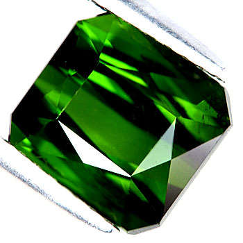 SUPERIOR  1.75ct Genuine Forest Green  Tourmaline!