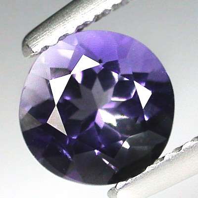 AMAZING  0.50cts Brilliant Tanzanite Blue Iolite!