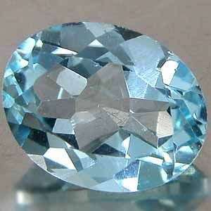 EXQUISITE  3.45cts Ocean  Blue TOPAZ!