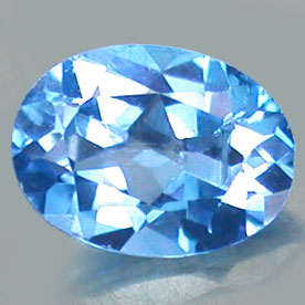 EXQUISITE  1.00cts London Blue TOPAZ!