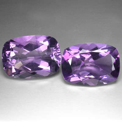 BREATHTAKING  Set of 2 Namibian AMETHYSTS!