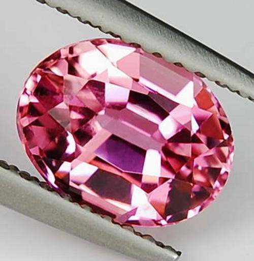 MINDBLOWING 1.42ct UNHEATED Genuine Pink Tourmaline!