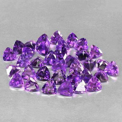 MINDBLOWING  Set of 34 Namibian AMETHYSTS!
