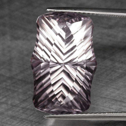 UNIQUE  14.30ct Namibian AMETHYST! Collector's gem!