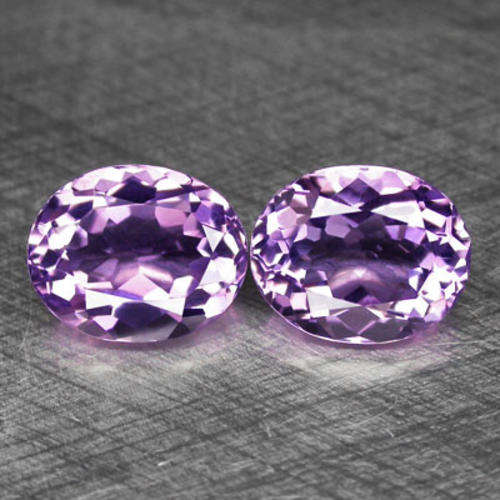 ALLURING Set of 2 Namibian AMETHYSTS!