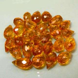 Genuine Top 10.06ct Madeira Citrine lot!