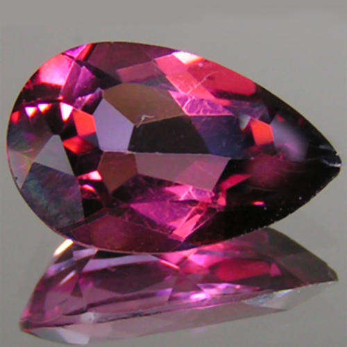 EXOTIC and RARE 4.05cts Mulberry Dawn  TOPAZ!