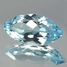 BRILLIANT  2.72cts Genuine Sky Blue TOPAZ!!