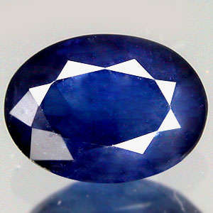 GEMTASTIC Genuine 2.05cts  Blue SAPPHIRE!