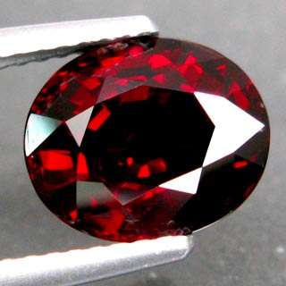 EXQUISITE  3.63cts SPESSARTITE  GARNET!