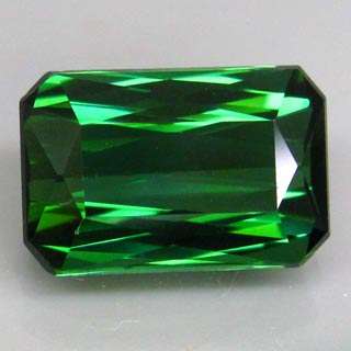 COLLECTOR'S  GEM!  3.36ct  Genuine Forest Green TOURMALINE!