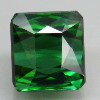 COLLECTOR'S  GEM!  2.02ct  Genuine Unheated Forest Green TOURMALINE!