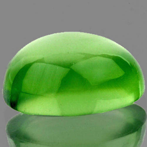 COLLECTOR'S  GEM!  4.48ct  RARE  PREHNITE!