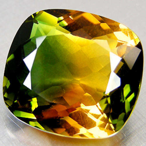 EXQUISITE , Gigantic  29.30cts Genuine  Bi-colour CITRINE !