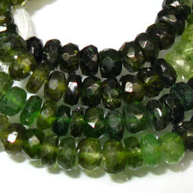 SPECTACULAR  46.84 cts  Genuine Unheated TOURMALINE  beads  ! Very  RARE!