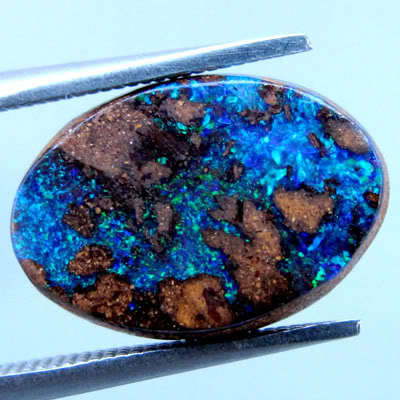 UNIQUE  3.78cts Natural Multi-colour   Matrix Boulder OPAL!