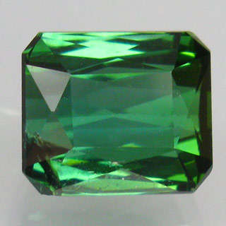 DAZZLING  1.77ct  Genuine Unheated Forest Green TOURMALINE!