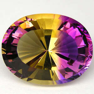 BREATHTAKINGLY  Beautiful 24.10 cts Genuine AMETRINE!