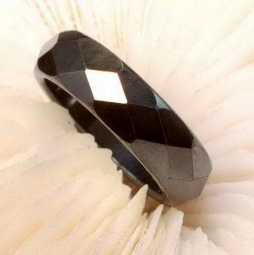 UNIQUE, Extaordinary  Genuine HEMATITE   Ring!