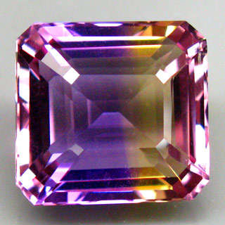 ASTOUNDING  6.68 cts Genuine AMETRINE!