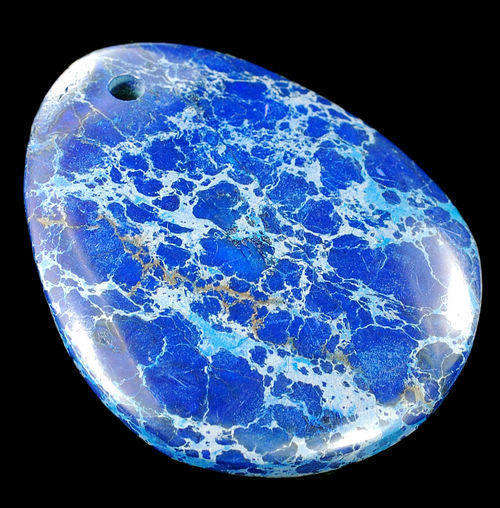 EXOTIC  Blue  Sea Sediment  JASPER gemstone!