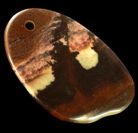 GORGEOUS 64.60cts Genuine Australian RHODONITE  gemstone!