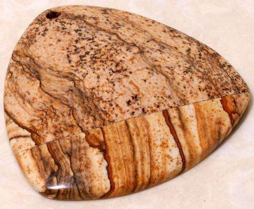 STUNNING Natural  AFRICAN QUEEN JASPER gemstone!