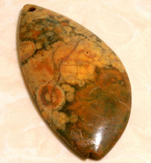 ONE OF A KIND  Natural AUTUMN JASPER gemstone!